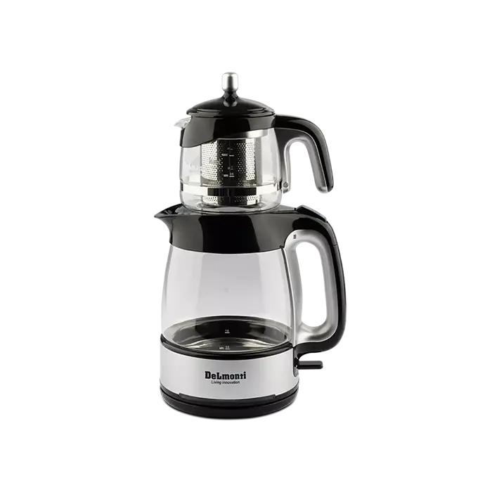 چایساز پیرکس دلمونتی رو هم DL400 با گرم نگه دارنده
