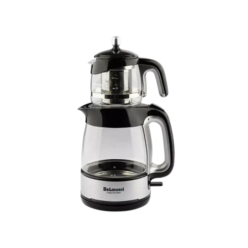 چایساز پیرکس دلمونتی رو هم DL400 با گرم نگه دارنده