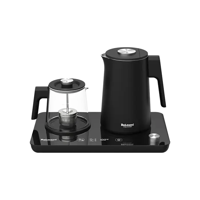 چای‌ساز دیجیتال DL430 دلمونتی کنار هم