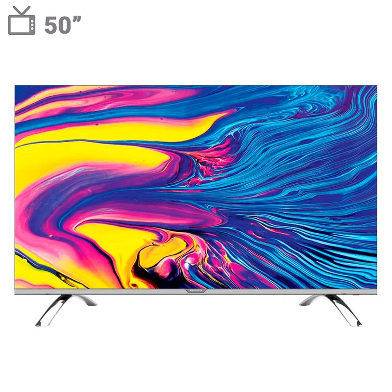 تلویزیون ال ای دی 50 اینچ سونیا مدل S-50LU8630 هوشمند 4K اندروید14