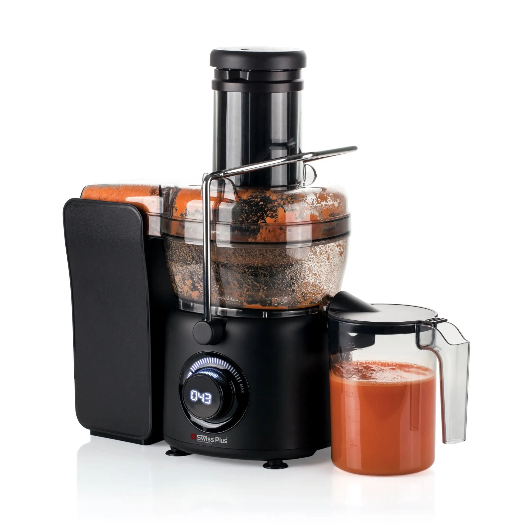 آبمیوه گیری دیجیتال سوئیس پلاس SJE-8230D