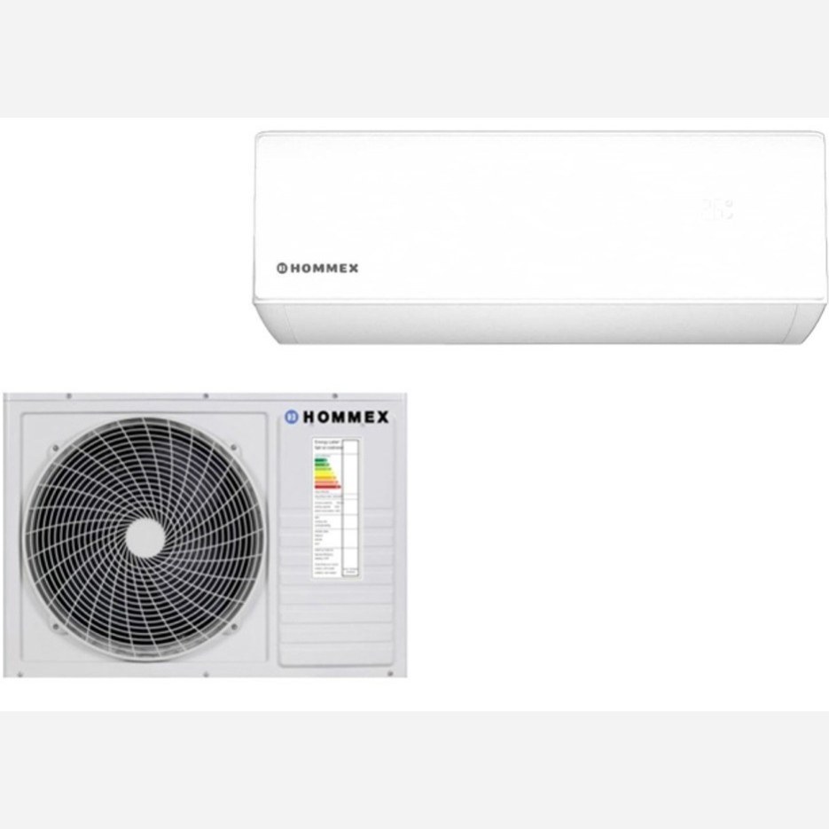 کولر گازی اسپلیت دیواری 24000 دور ثابت هومکس مدل H24CH-70