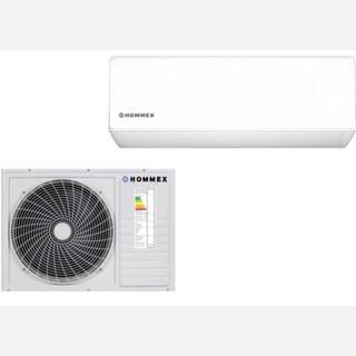کولر گازی اسپلیت دیواری 24000 دور ثابت هومکس مدل H24CH-70