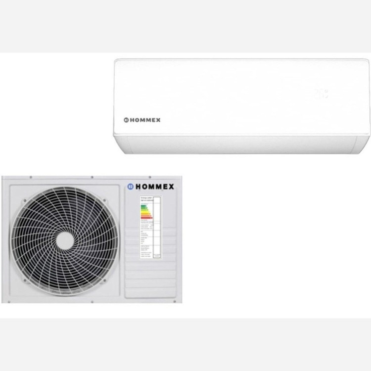 کولر گازی اسپلیت دیواری 24000 دور ثابت هومکس مدل H24CH-70