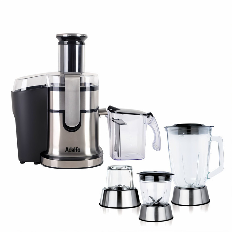 آبمیوه گیری چند کاره آدلفو مدل AJE-8005T
