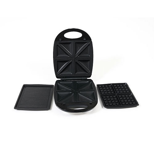 ساندویچ ساز DL590 دلمونتی سه صفحه