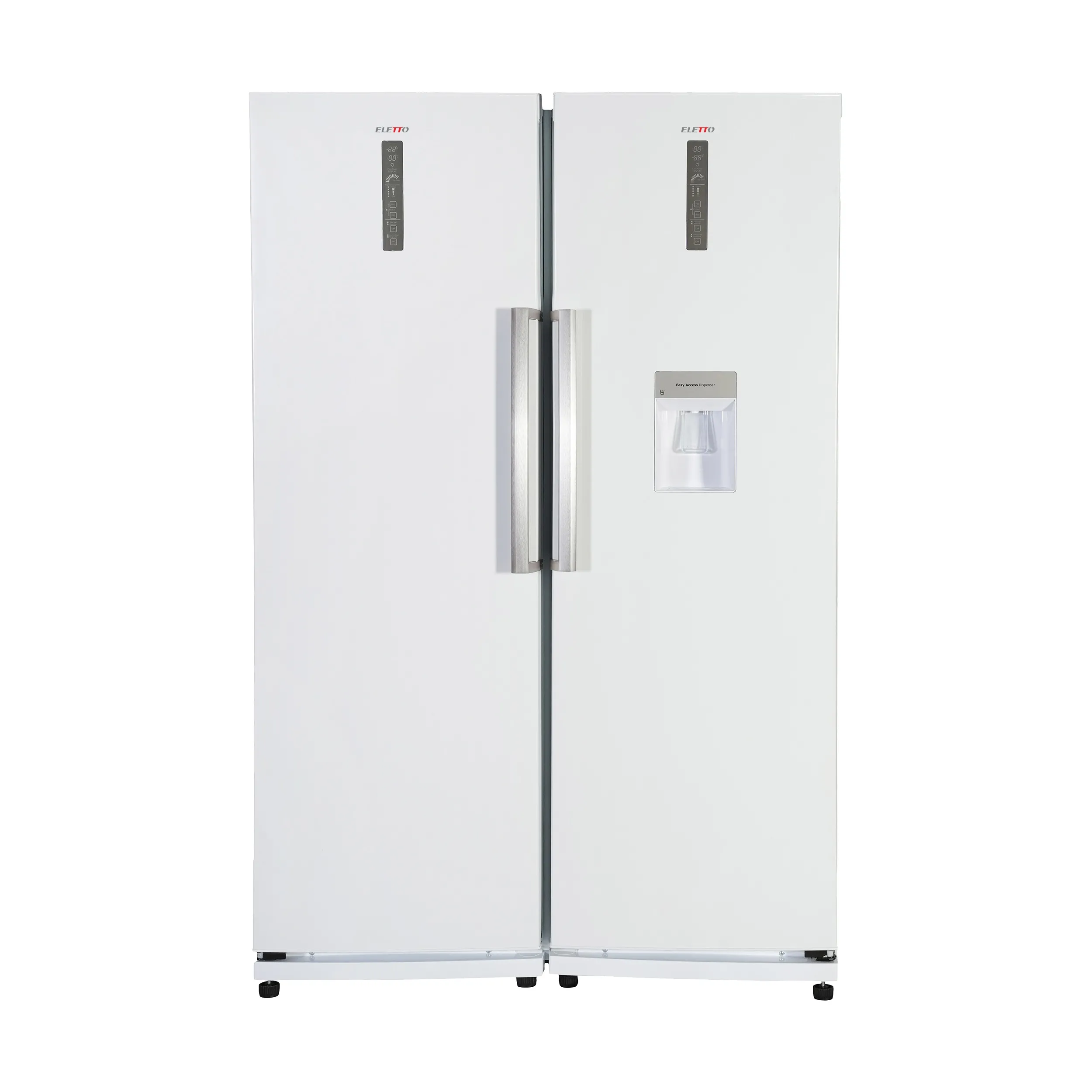 یخچال فریزر دوقلوی التتو مدل NR6020DN / NF6020DN-ICE یخساز اتومات
