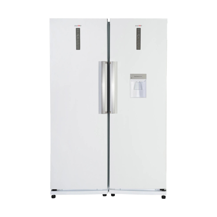 یخچال فریزر دوقلوی التتو مدل NR6020DN / NF6020DN-ICE یخساز اتومات