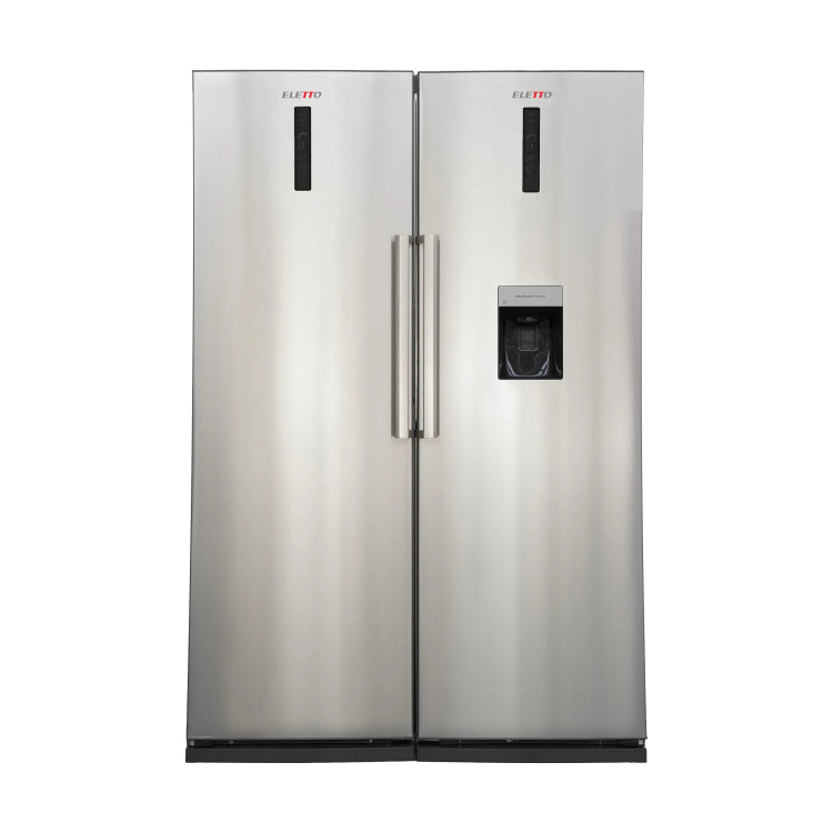 یخچال فریزر دوقلوی التتو مدل NR6020DN / NF6020DN-ICE یخساز اتومات