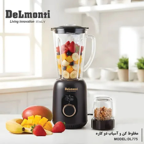 مخلوط کن و آسیاب کن دلمونتی مدل DL775 لیتری1.5