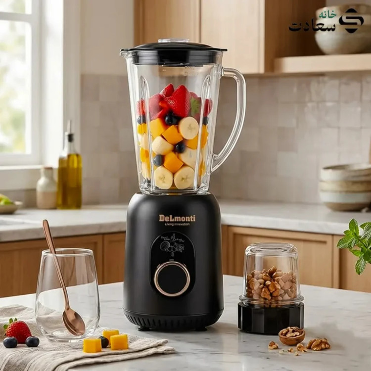 مخلوط کن و آسیاب کن دلمونتی مدل DL775 لیتری1.5