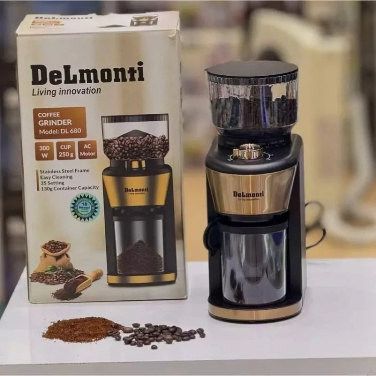 اسیاب قهوه دلمونتی مدل DL680