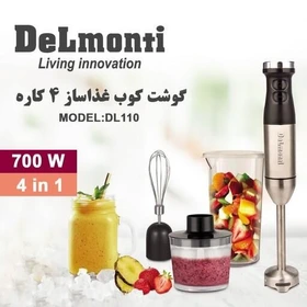 گوشت کوب برقی 4 کاره دلمونتی مدل110