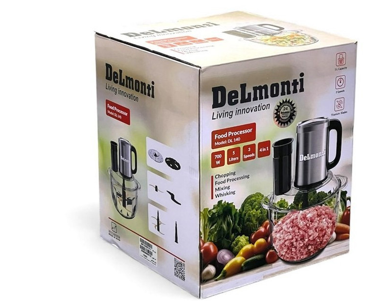 خردکن دلمونتی مدل DL140 ظرفیت ۵ لیتر