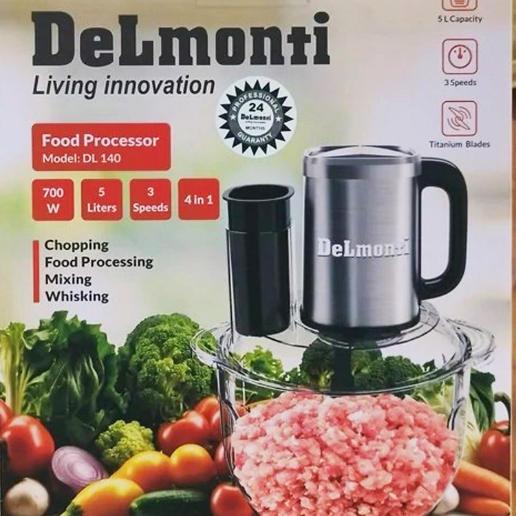 خردکن دلمونتی مدل DL140 ظرفیت ۵ لیتر