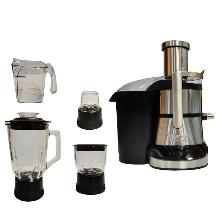 آبمیوه گیری دلمونتی مدل DL700 ظرفیت ۱.۵ لیتر ۴ کاره