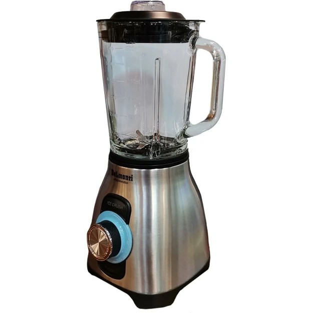 مخلوط کن دلمونتی مدل DL760 ظرفیت ۱.۵ لیتر ۵ سرعته با پارچ شیشه