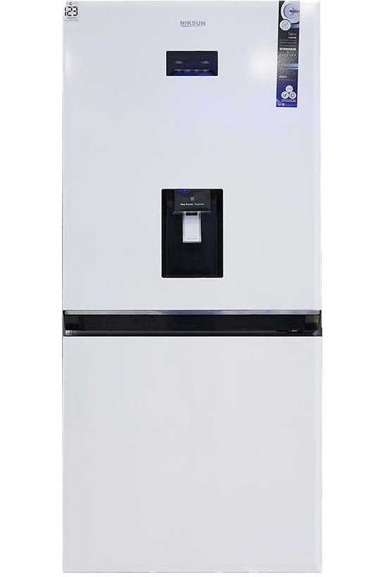 یخچال فریزر نیکسان مدل NB8420 ظرفیت ۳۰ فوت با یخساز و آبریز اتوماتیک