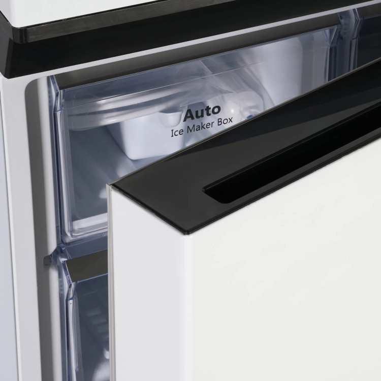 یخچال فریزر نیکسان مدل NB8420 ظرفیت ۳۰ فوت با یخساز و آبریز اتوماتیک