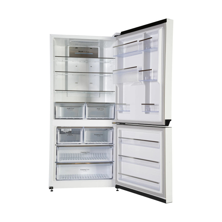 یخچال فریزر نیکسان مدل NB8420 ظرفیت ۳۰ فوت با یخساز و آبریز اتوماتیک