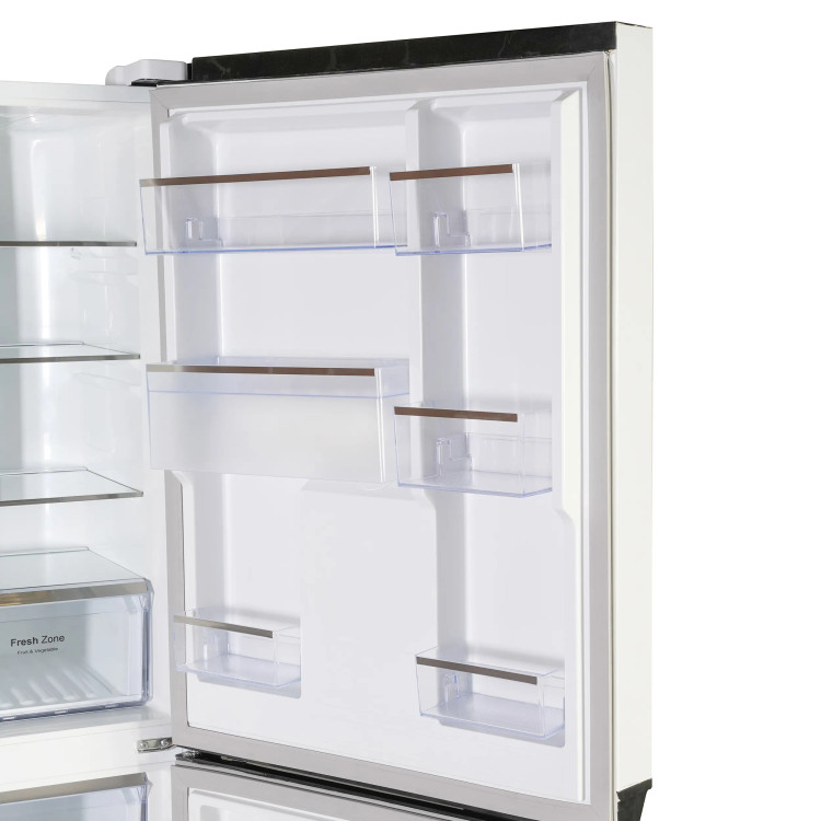 یخچال فریزر نیکسان مدل NB8420 ظرفیت ۳۰ فوت با یخساز و آبریز اتوماتیک