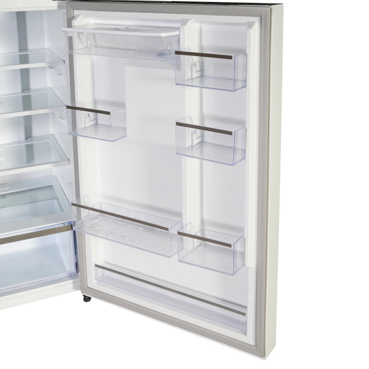 یخچال فریزر نیکسان مدل NT8460DN یخساز اتومات