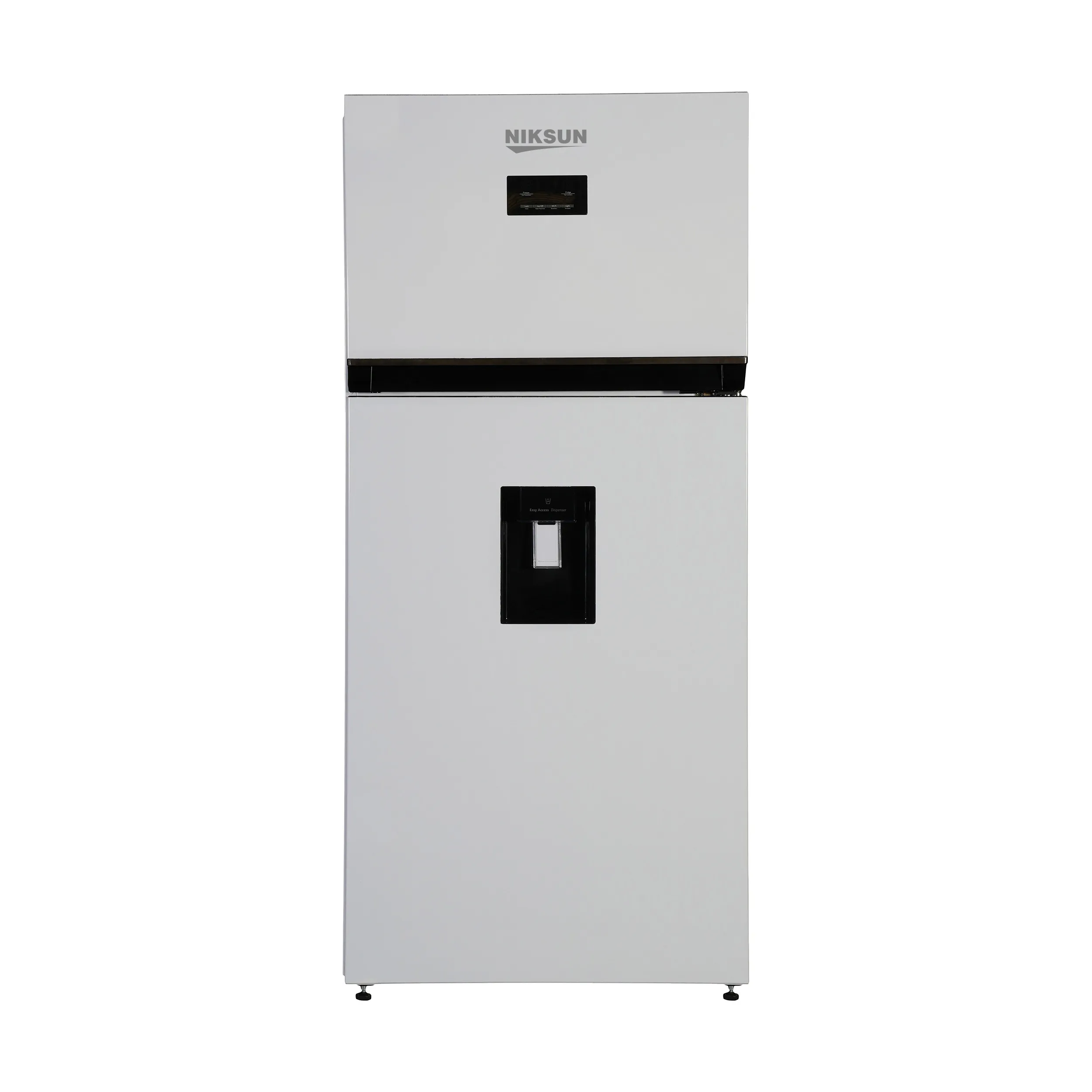 یخچال فریزر نیکسان مدل NT8460DN یخساز اتومات
