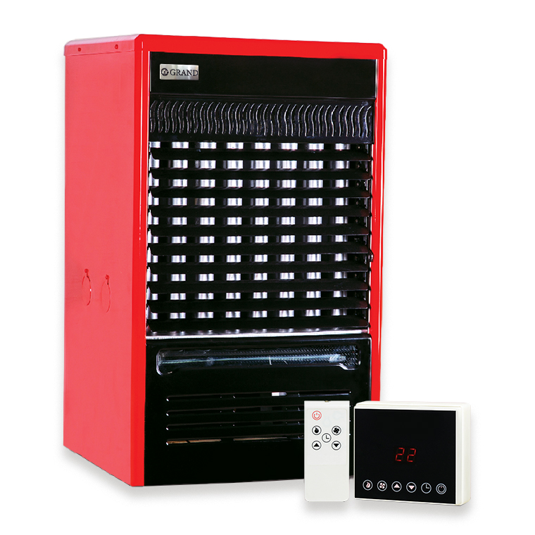 هیترگازی فن دار گاز شهری R860