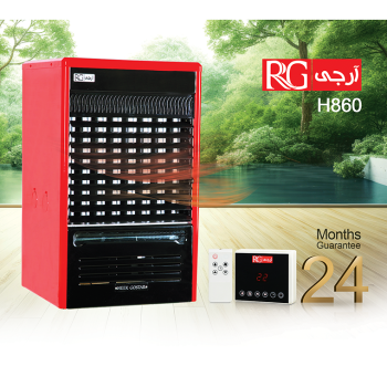 هیترگازی فن دار گاز شهری R860